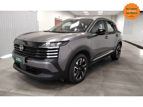 NISSAN KICKS 1.0 TURBO FLEX ADVANCE DCT NISSAN KICKS 1.0 TURBO FLEX ADVANCE DCT